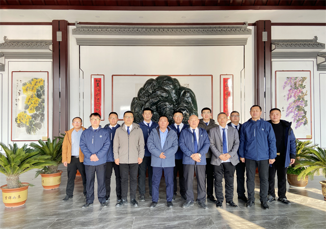 二師兄 李民 豬藥 客戶(hù) 參觀