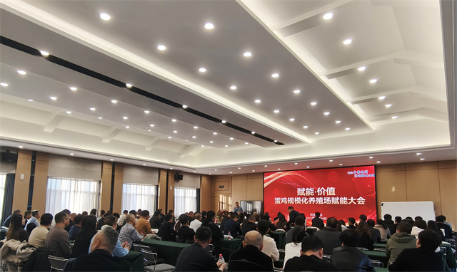 賦能&middot;價值&mdash;&mdash;蛋雞規(guī)?；B(yǎng)殖場賦能大會 賦能 養(yǎng)殖戶大會 