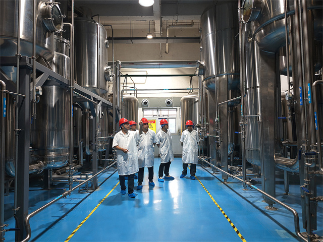 廣東壹號(hào) 考察 客戶(hù)